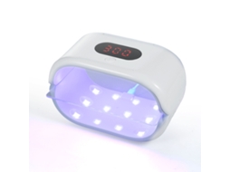 Lâmpada UV de Resina 36w Curing com Temporizador e Exibição Digital
