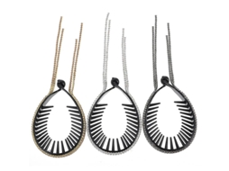 3pcs Clipe De Coque De Cabelo Allinless