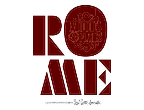 Livro rome: moods & places de herb lester associates (inglês)