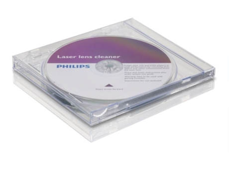 CD de Limpeza PHILIPS SVC2330/10 — Para Leitor de CD/DVD