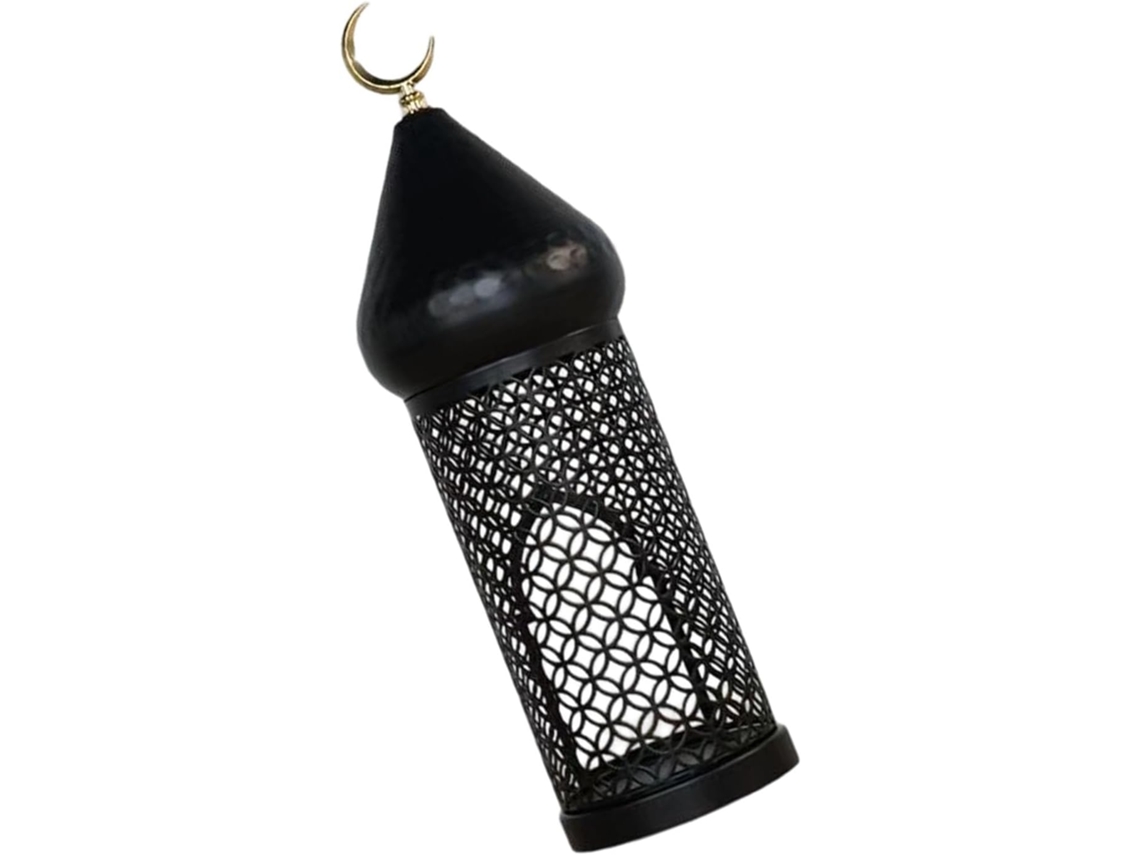 Candelabro De Ferro Marroquino, Castiçais Decorativos Para O Eid E O Ramadã, Para Uso Externo Em Pátios