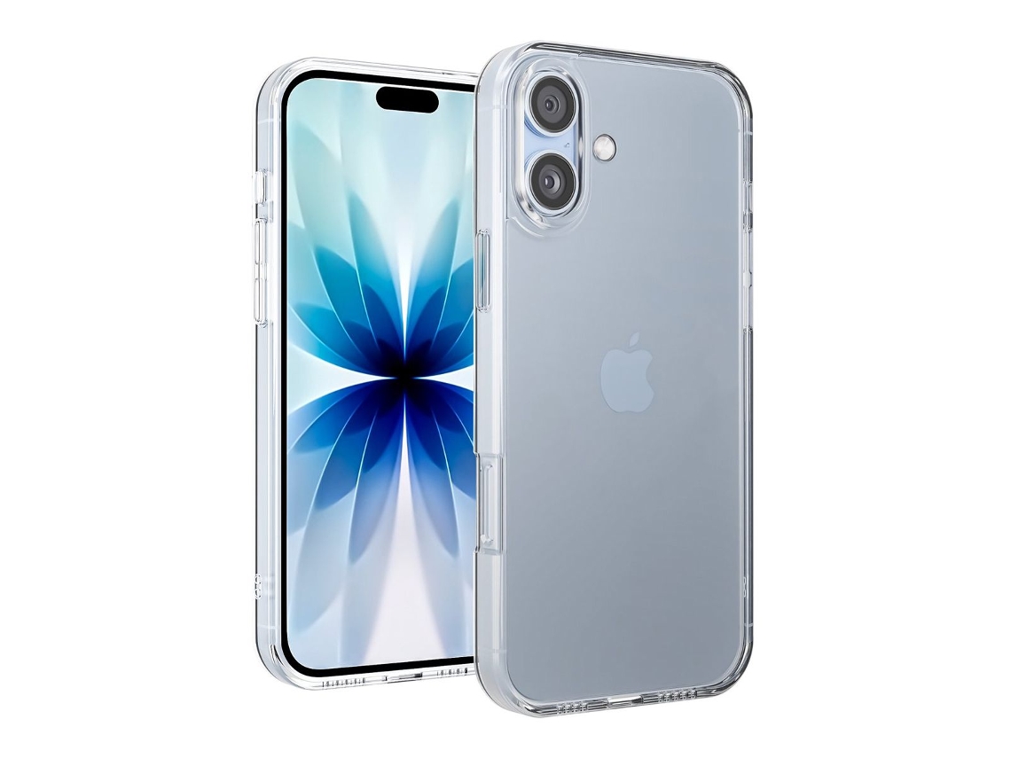Capa Rvelon Para Iphone 17 À Prova De Choque - Transparente