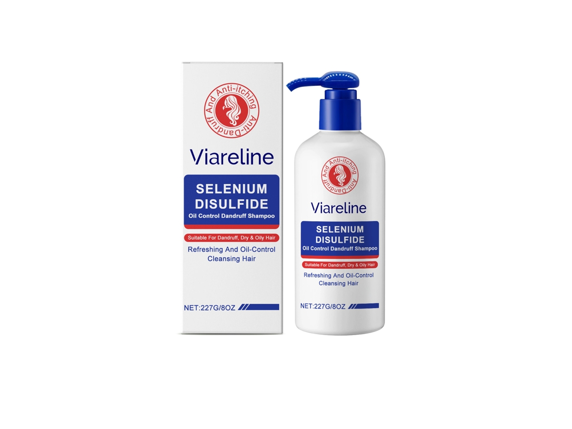 Shampoo Anticaspa Refrescante Sulfeto Selênio