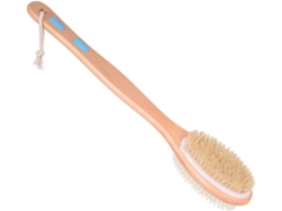 Escova De Banho Topbathy Antiderrapante Silicone, Escova De Massagem Dupla Face Com Cerdas Duras E Macias, Cabo Longo E