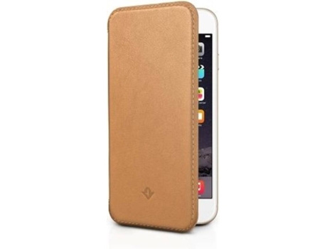 Capa iPhone 6 Plus, 6s Plus  SurfacePad Castanho