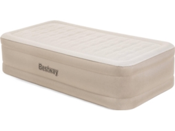 Cama Insuflável BESTWAY Twin (191x97x46 cm) Inflador Integrado