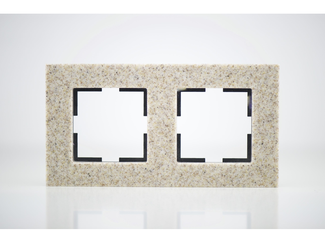 Placa de Acabamento de Arenito de Corian 2 Postes 84X159X10Mm