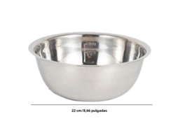 Tigela Graduada De Aço Inoxidável (2050 Ml), Adequada Para Misturar Ingredientes De Sopa E Molhos Para Salada.