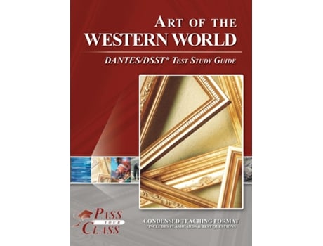 Livro Art of the Western World DANTES / DSST Test Study Guide de PassYourClass (Inglês)