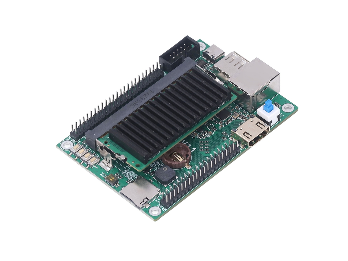Placa De Desenvolvimento Fpga Com Interface 10p Industrial