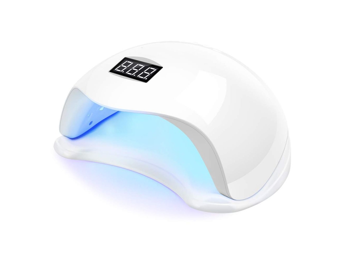 Lâmpada Para Unhass, Lâmpada Para Unhass Led Com Temporizador