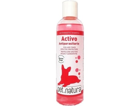 Champô para Cães  Activo Antiparasitario (250ml)