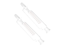 Funil De Separação Cilíndrico Vidro 100ml Com Êmbolo Ptfe, Equipamento De Laboratório Para Decantação Líquidos, Uso