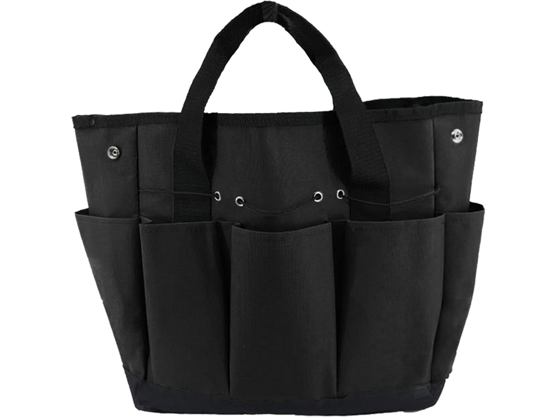 Bolsa Para Ferramentas Em Tecido Oxford Resistente, Bolsa Para Transporte De Ferramentas Jardim, Bolsos Portáteis