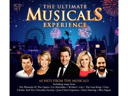 CD The Ultimate Musicals Experience