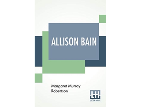 Livro Allison Bain de Margaret Murray Robertson (Inglês)