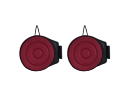 Kit com 2 Almofadas Giratórias 360° Assento Rotativo para Automóveis, Cadeiras de Escritório e Uso Doméstico Ideal para Idosos (15,7 Pol.)