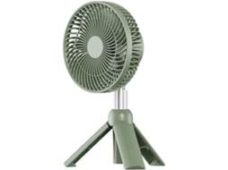 Luz Noturna Led Portátil, Ventilador De Camping, Recarregável, Usb,