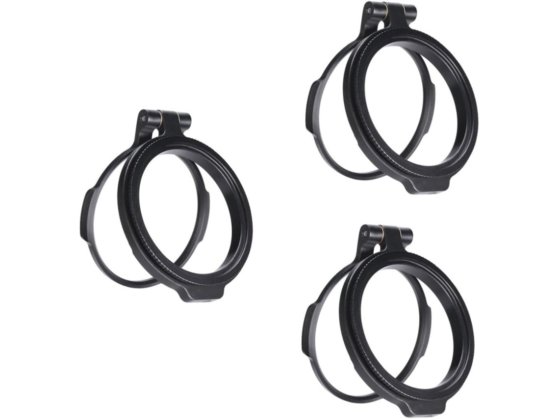 Adaptador de Filtro de 3 Peças com Suporte Giratório de Liberação Rápida para Dispositivo SFUSHOS