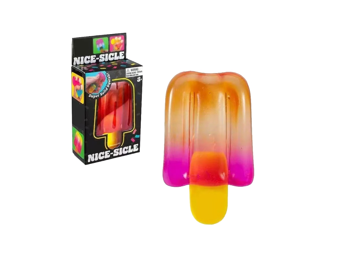 Laxiscreed Boneca De Gel Red Com Tentáculos Móveis Para Diversão Sensorial