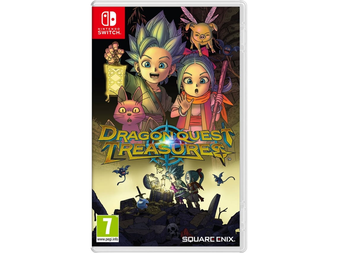 Jogo Nintendo Switch Dragon Quest - Treasures