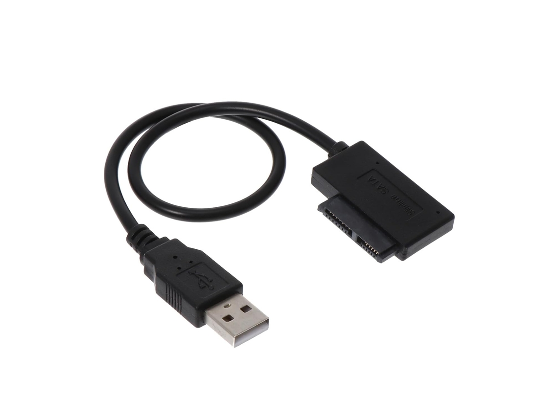 Cabo De Plástico Preto Para Interface De Disco Rígido Para Usb 2.0