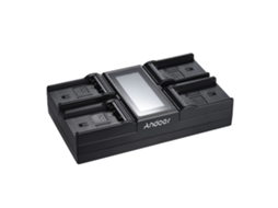 Andoer En el15 4 channel Digital Camera Battery Charger W/ Lcd Display For Nikon D500 D610 D7000 D7100 D750 D800 D810 D7200 LAXISCREED