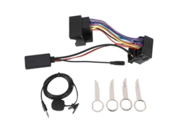 Yuru adaptador Bluetooth para Carro Compatível com Fiesta Focus Mondeo Kuga Sony 6000cd Preto