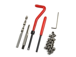 Kit De Reparação De Roscado Laxiscreed Para Roscas De 10mm Com Sistema Helicoil De Alta Performance
