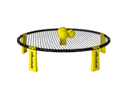 Kit De Roundnet Com Rede, 3 Bolas, Bolsa E Bomba Para Jardim, Praia, Parque Ou Sala.