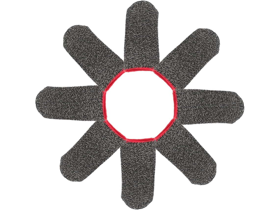 Nuobesty Conjunto De 10-protetores Dedos Para Jogos, Dedeiras Antiderrapantes, Capas De Fibra Para Dedos, Proteção
