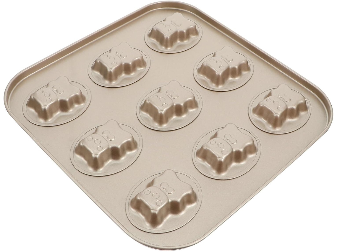Forma Para Biscoitos Doitool De Fácil Desenformar, Marrom