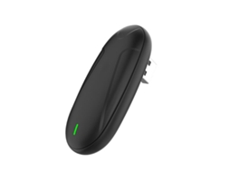 Adaptador Bluetooth ZRUXE Mini Se X1air Preto (conversor Carplay/android Auto com Fios para Sem Fios, Wifi 5.8ghz, Plug And Play, Compativel