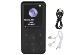Reprodutor Mp3 LAXISCREED Bluetooth 5.0 Redução de Ruído