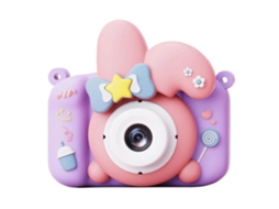 Câmera Digital Portátil Silver De 24 Polegadas, Definição Compacta, 48 Mp Hd