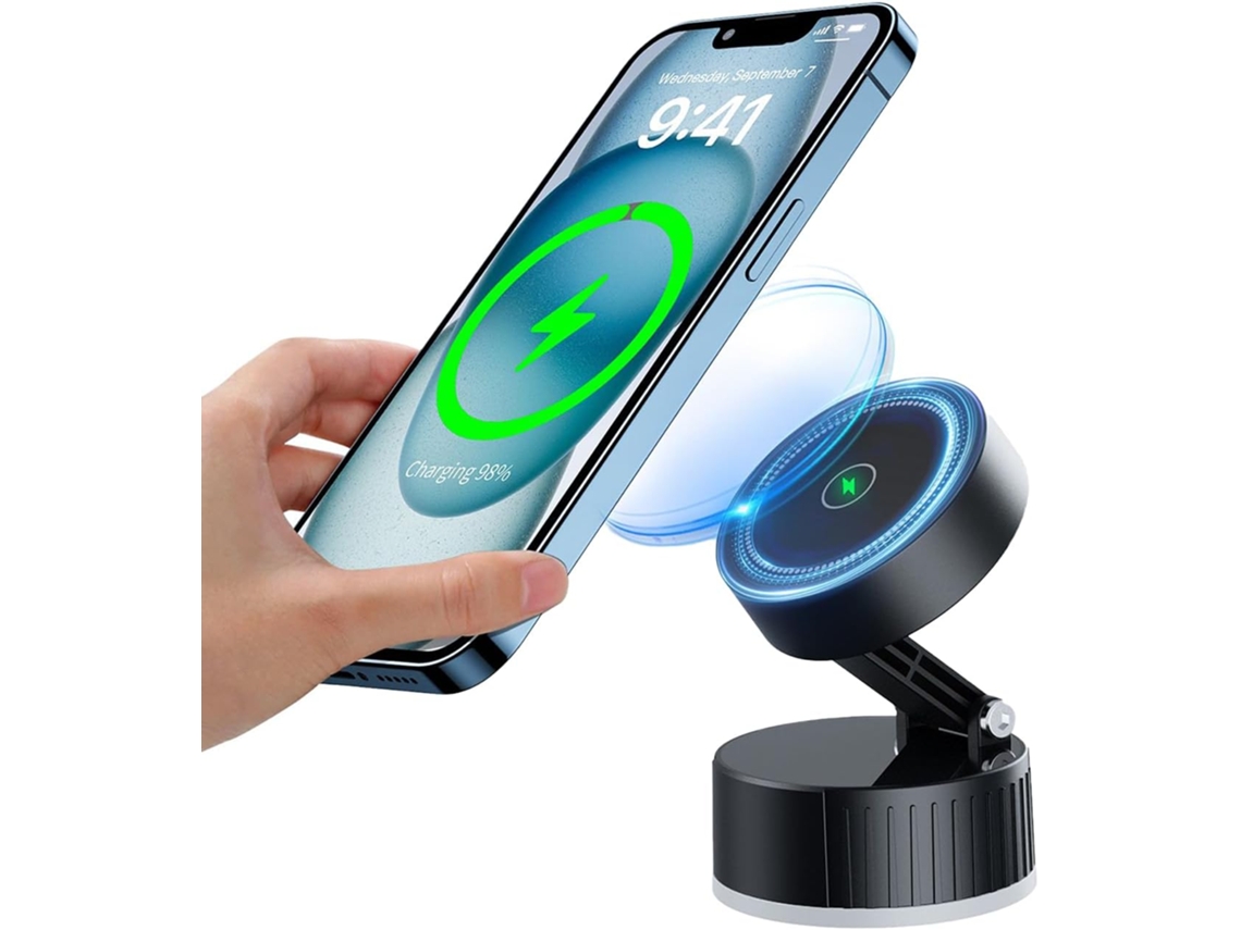 Suporte Magnético Para Celular No Carro