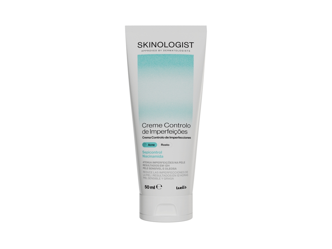 Creme Controlo Imperfeições 50 Ml Skinologist Wells
