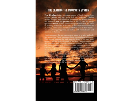 Livro The Death Of The Two Party System De Eric Weidler (inglês)