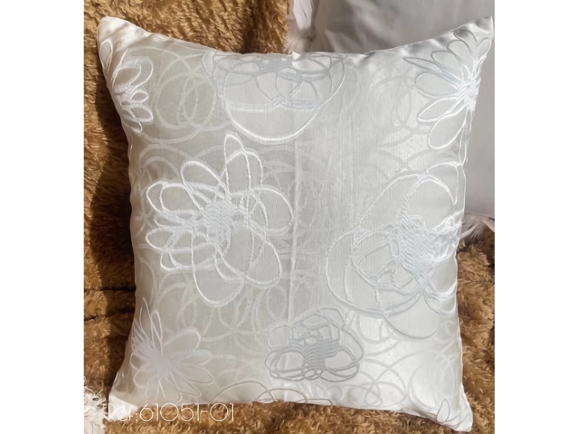 Fronha de Almofada Bege 45*45Cm BOD HOME