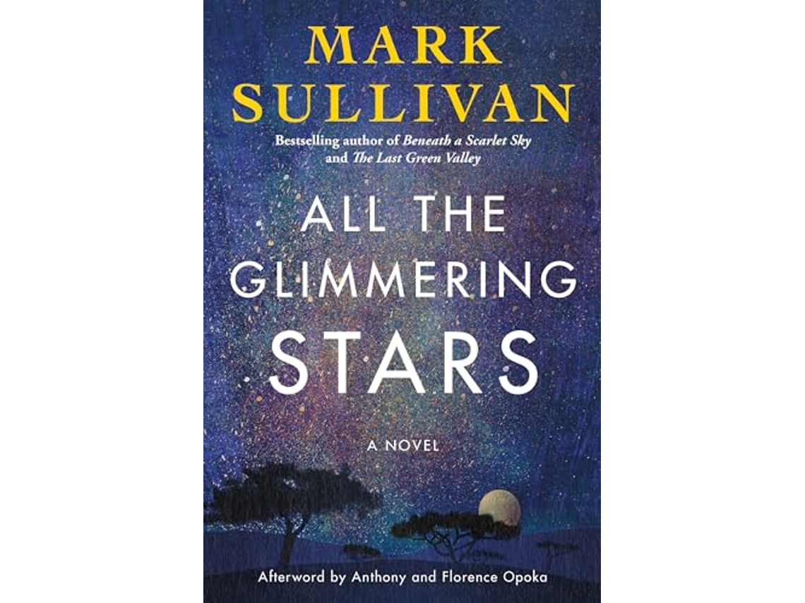 Livro All The Glimmering Stars de Mark Sullivan (Inglês)