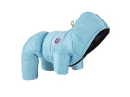 Mono De Invierno Para Perros Pequeños Y Medianos Impermeable Abrigo Antiviento Ropa De Mascota Azul L