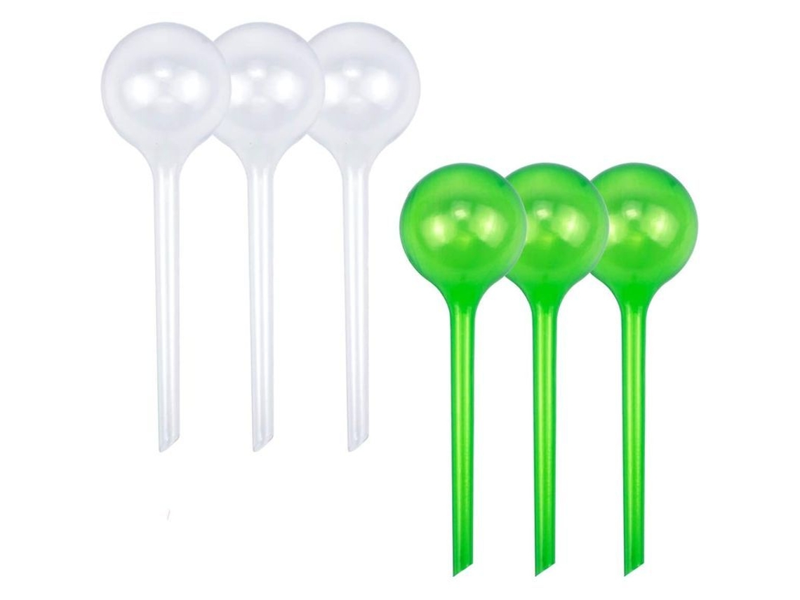 6 Globos De Riego Automático, Bombillas De Goteo, Kits De Riego Para Plantas Interiores E Exteriores