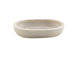 Suporte Para Sabonete Design "granito" 12cm Areia