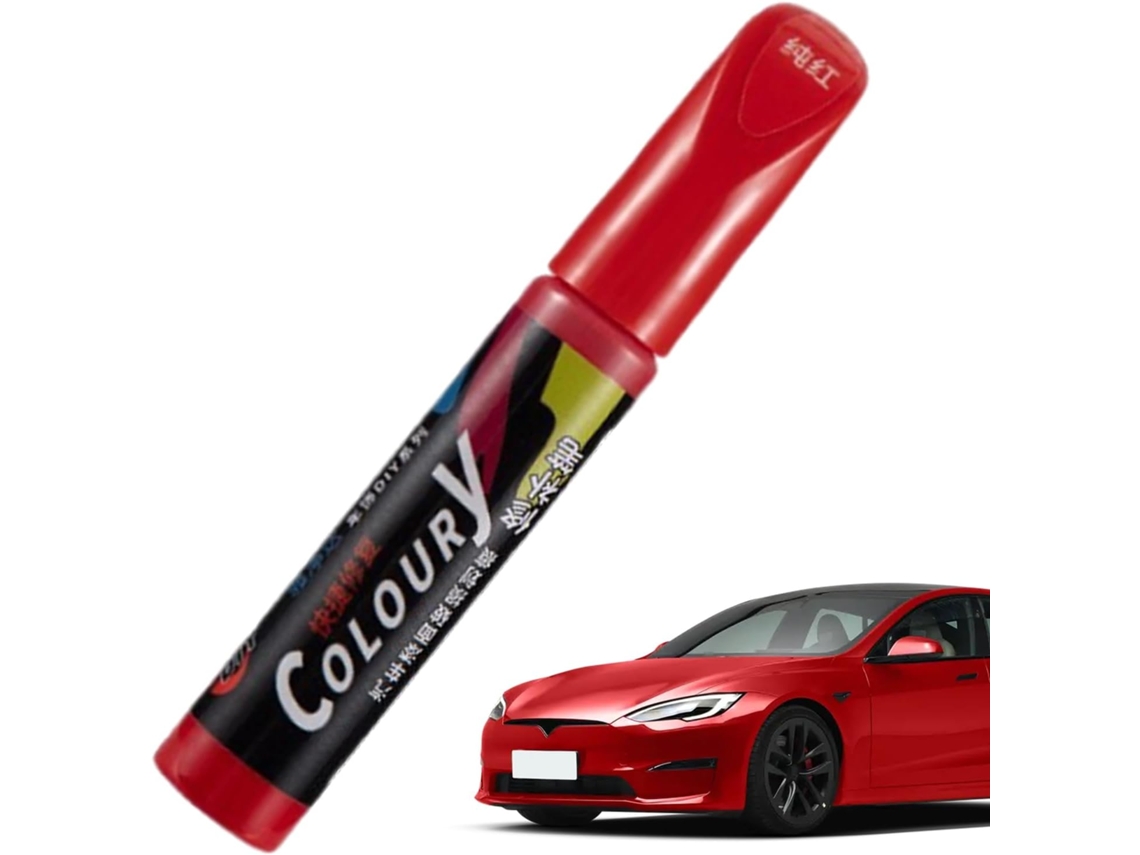 Caneta Marcadora Automotiva De Secagem Rápida E Antirriscos, 12ml