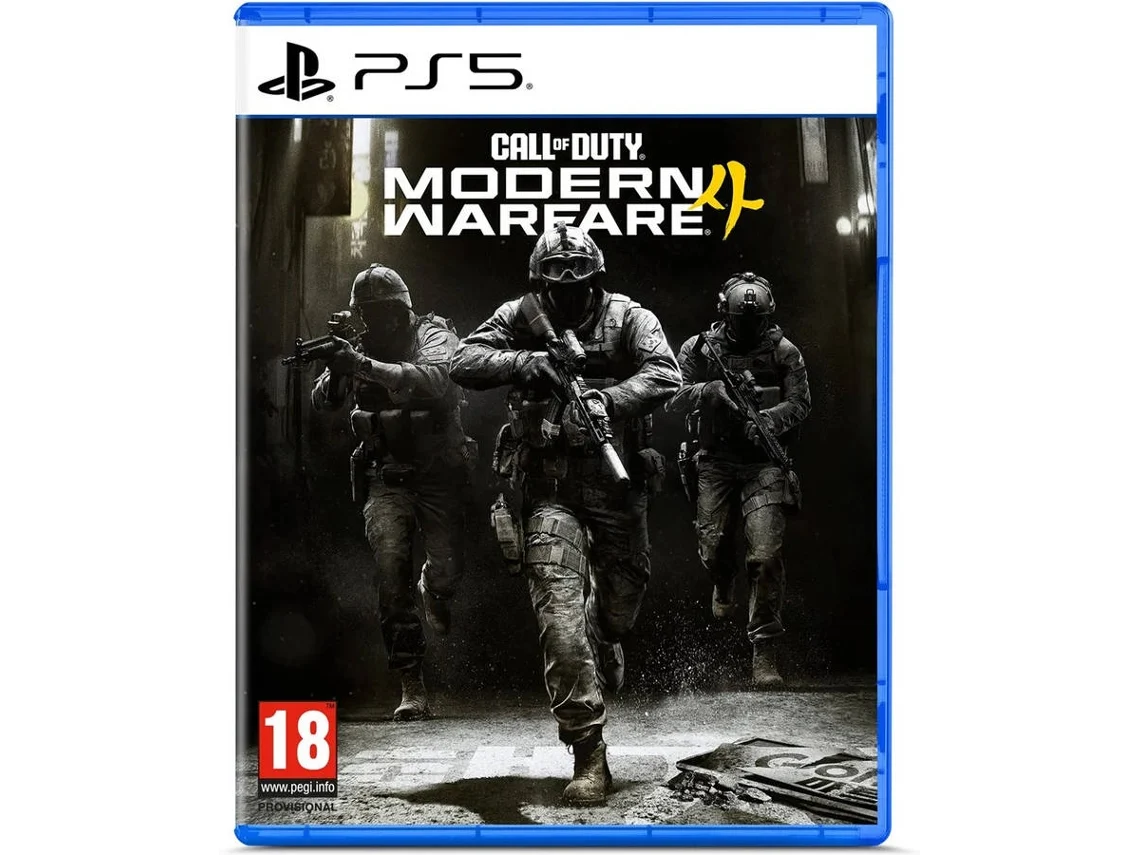 Pré-venda Jogo PS5 Call of Duty: Modern Warfare 4 FPP 