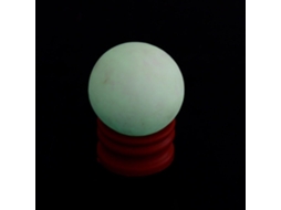 Esfera De Pedra 35 Mm Que Brilha No Escuro, Luz Noturna Brilhante,