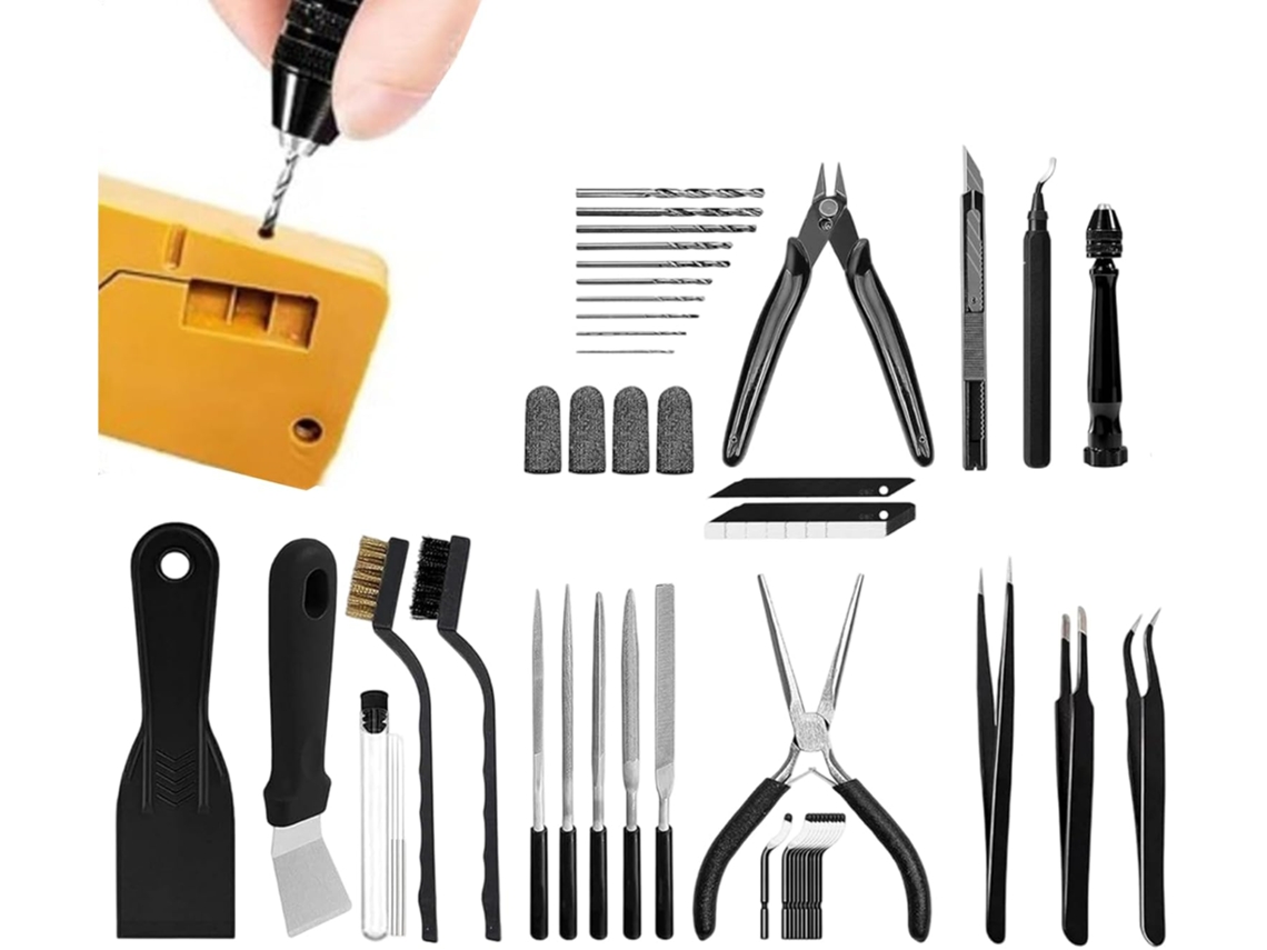 Kit Completo De Acessórios Para Corte De Filamento Para Impressora 3d