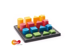 Jogo De Formas Eduplay Stepping Shape Brinquedo Educativo Multicolorido