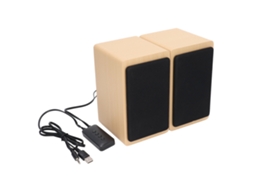 Alto falante LAXISCREED Fio/bluetooth Subwoofer