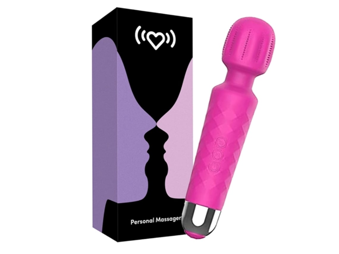 Vibrador Vermelho